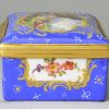 French enamel table snuff box, circa 1880