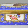 French enamel table snuff box, circa 1880