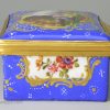 French enamel table snuff box, circa 1880