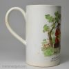 Staffordshire pearlware pottery mug 'Patents Shot', circa 1790, John Aynsley Lane End