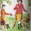 Staffordshire pearlware pottery mug 'Patents Shot', circa 1790, John Aynsley Lane End