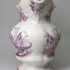 Pearlware pottery commemorative jug printed with 'REFORM' transfers under the glaze, circa 1832