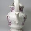 Pearlware pottery commemorative jug printed with 'REFORM' transfers under the glaze, circa 1832