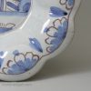 London delft buckle dish, circa 1690