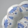 London delft buckle dish, circa 1690