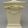 Creamware pottery bough pot, circa 1780, probably Leeds Pottery