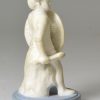 Wedgwood jasper ware chess piece, pawn, circa 1880