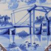 Dutch Delft tile, circa 1750