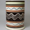 Mocha ware tankard on a pearlware pottery body, circa 1820