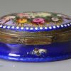 Bilston enamel patch box 'The Gift of a FRIEND', circa 1780