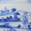 London delft tile, circa 1750