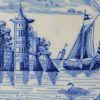 Dutch Delft tile, circa 1750