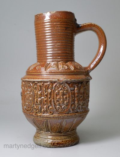 German stoneware jug, Raren, circa 1600