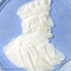 Wedgwood jasper ware disc of Henry IV, circa 1800