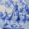 Dutch Delft tile, circa 1750