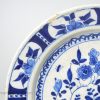 Bristol delft charger, circa 1740