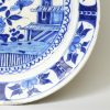 Bristol delft charger, circa 1740