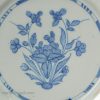 Liverpool delft plate, circa 1760