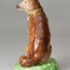 Derby porcelain model of a fox, circa 1820