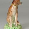 Derby porcelain model of a fox, circa 1820