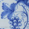 Liverpool delft tile, circa 1760