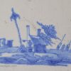 Dutch Delft tile, circa 1750