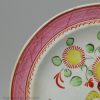 Small pearlware pottery plate, circa 1820