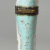 Bilston enamel etui, circa 1770 without tools