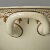 Creamware pottery raised bowl, circa 1800, Wedgwood