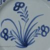 London delft pancake plate, circa 1740