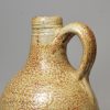 London saltglaze stoneware bottle, circa 1670, probably John Dwight's pottery Fulham