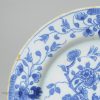 Liverpool delft plate, circa 1750