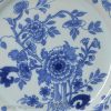 Liverpool delft plate, circa 1750