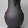 Large black basalt serving jug, circa 1790