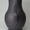 Large black basalt serving jug, circa 1790