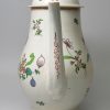 Liverpool porcelain coffee pot, circa 1775 John Pennington