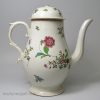 Liverpool porcelain coffee pot, circa 1775 John Pennington