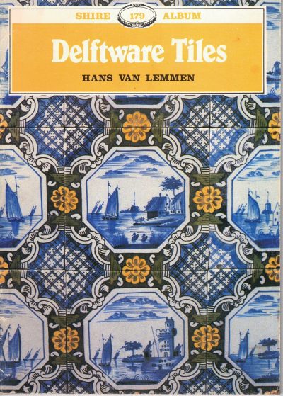 Shire Album Delftware Tiles by Hans Van Lemon