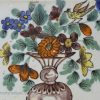 Liverpool delft Fazackerly tile, circa 1760