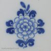 Liverpool delft tile, circa 1760