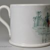 Pearlware pottery child's anti-slavery mug, circa 1830