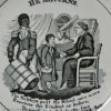 Prattware pottery child's plate 'THE SCHOOL-BOY', 'HE RETURNS', circa 1820