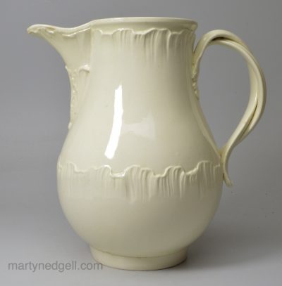 Wedgwood creamware pottery serving jug, circa 1780