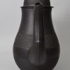 Black basalt coffee pot decorated with engine turning, circa 1800