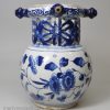 London delft puzzle jug, circa 1720