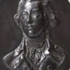 Wedgwood black basalt plaque of William Pitt the Younger, circa 1790