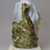 Staffordshire pearlware pottery figure, 'WIDOW', circa 1820