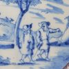 London delft tile, circa 1740