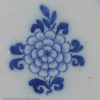 Liverpool delft tile, circa 1760