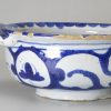 London delft bleeding bowl, circa 1700